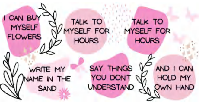 Miley Cyrus Flowers Lyrics