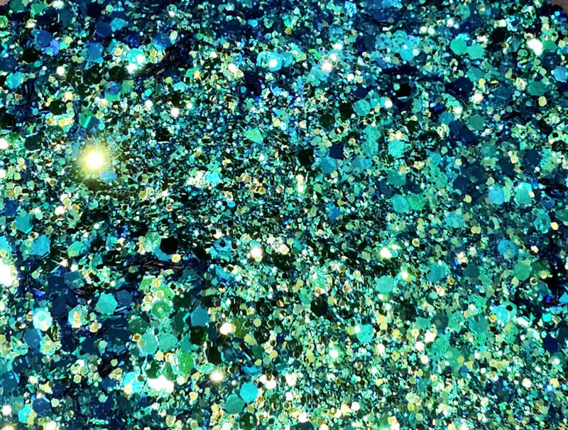 Enchanted Forest Chunky Glitters Mix