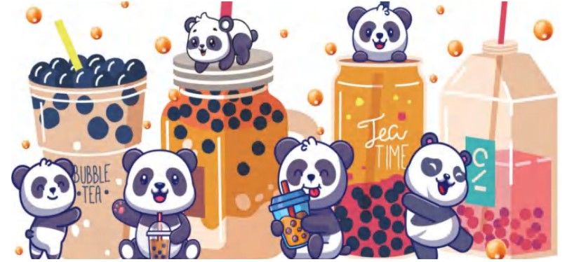 Panda Bubble Tea
