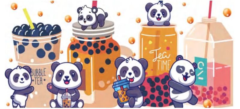 Panda Bubble Tea