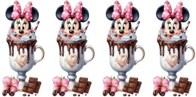 Minnie Mouse On Drinks