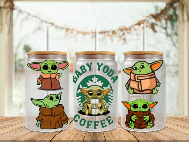 Baby Yoda Coffee