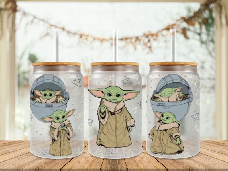 Yoda With Stars