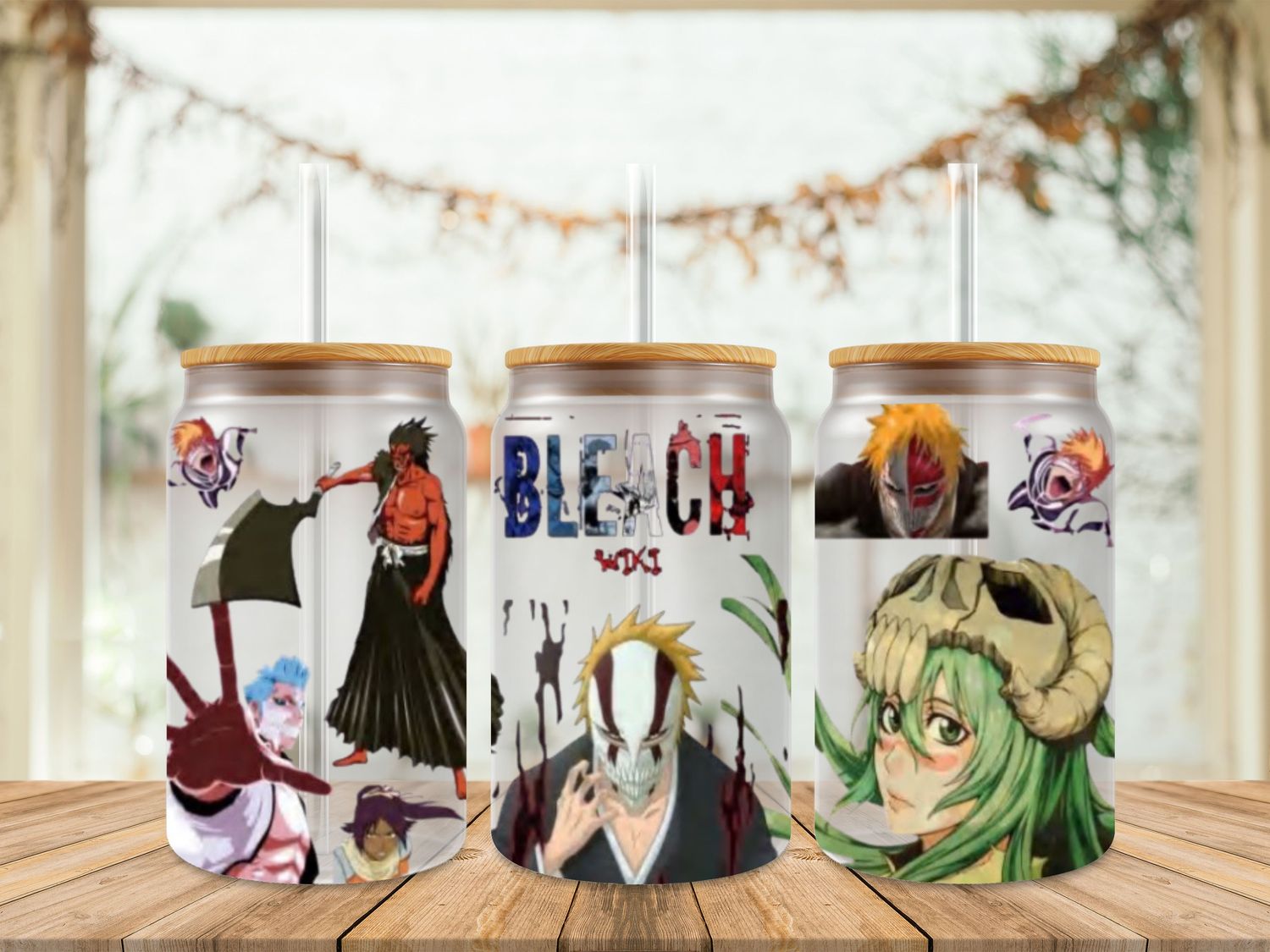 Bleach With Masked Face