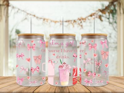 I&#39;m A Girl, Of Course I Have 3 Drinks