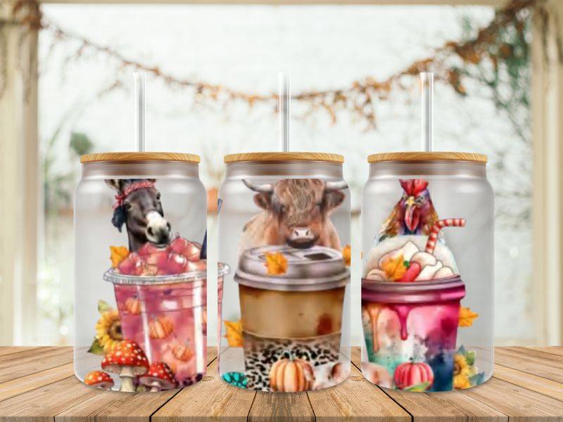 Farm Animals Drinks