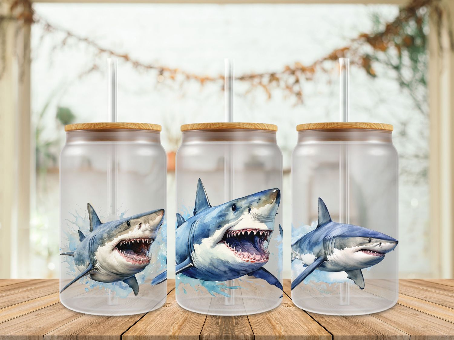 Scary Sharks