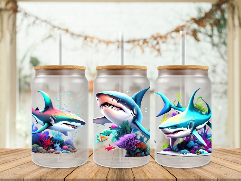 Sharks In The Ocean