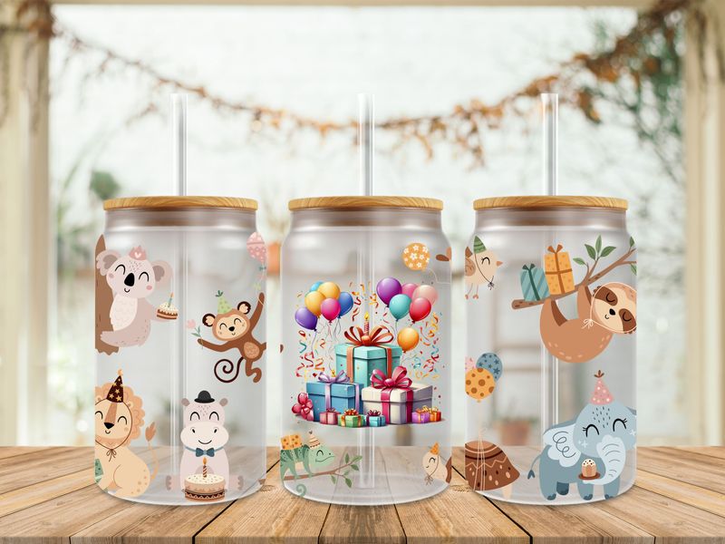 Birthday Animals