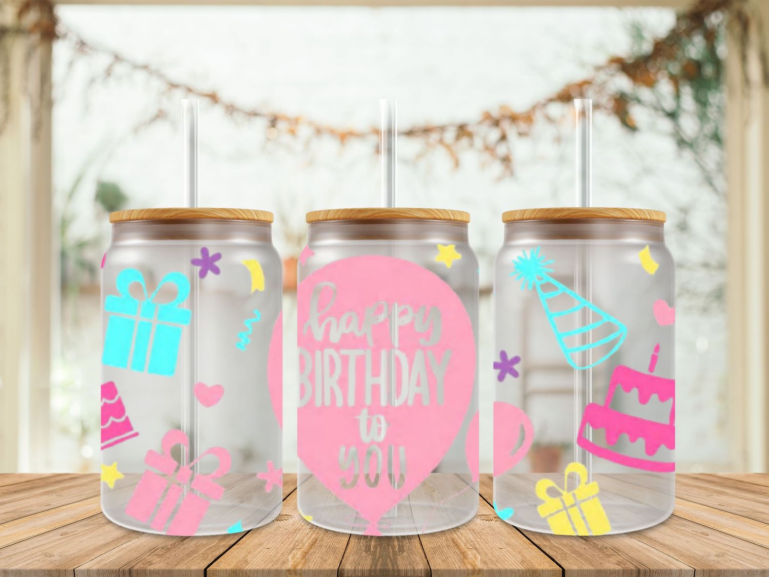 Happy Birthday To You Balloon