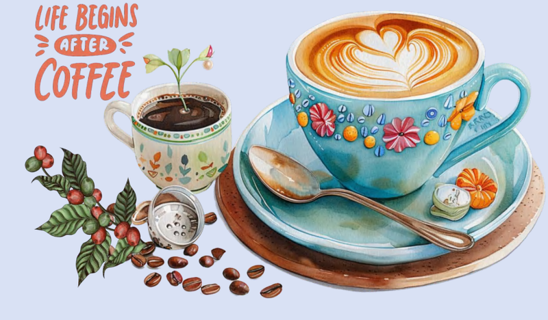 Life Begins After Coffee