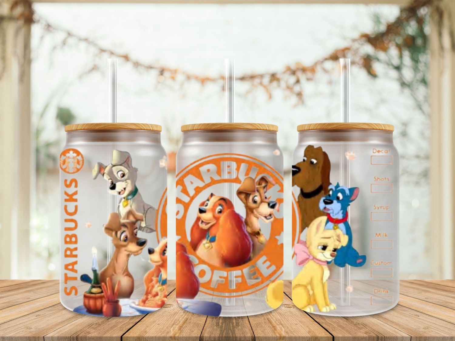 Lady &amp; Tramp Starbucks Coffee