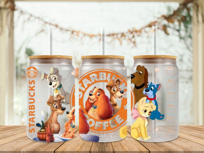 Lady &amp; Tramp Starbucks Coffee