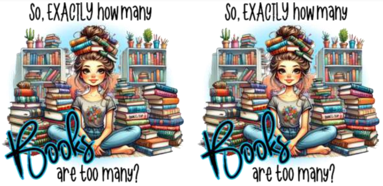 So Exactly How Many Books Are Too Many