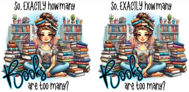 So Exactly How Many Books Are Too Many