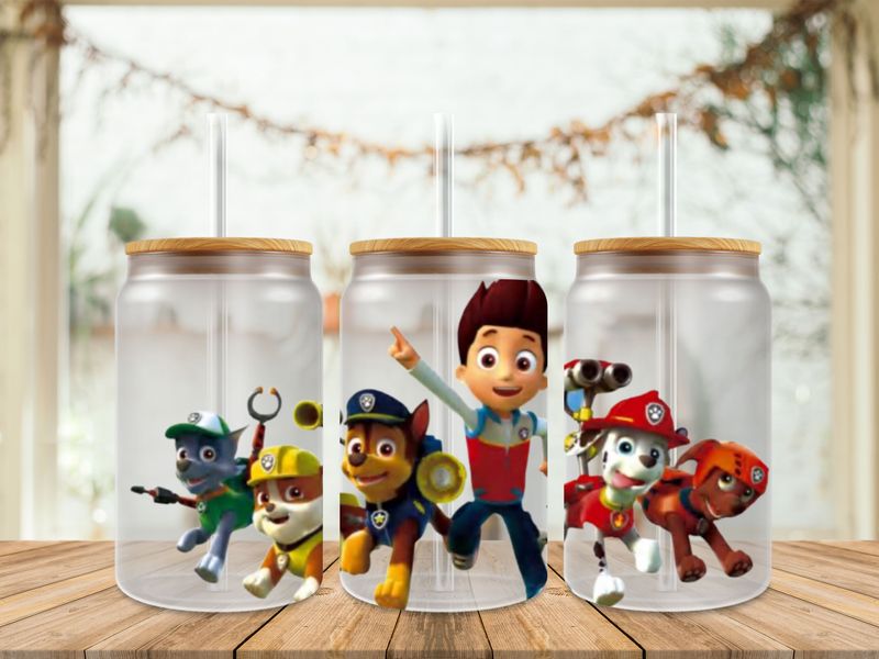 Paw Patrol With Ryder