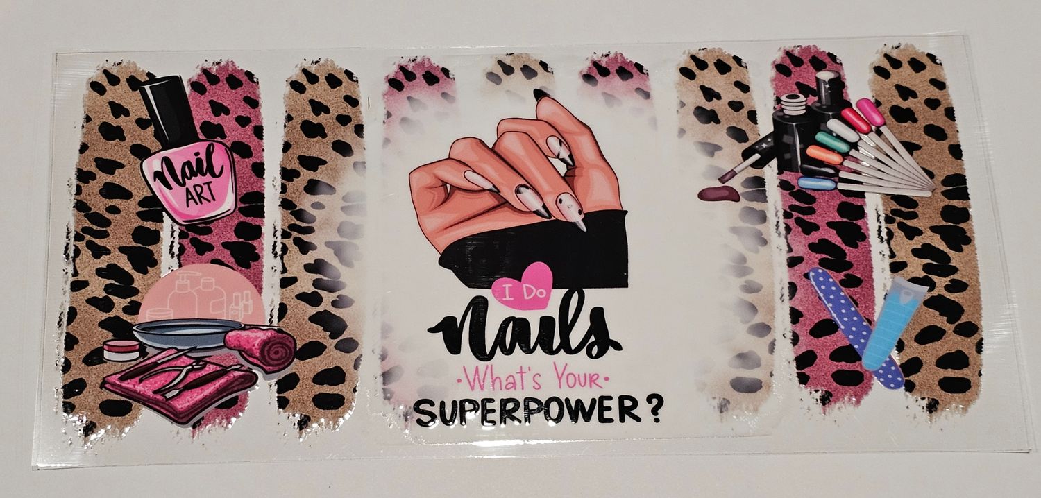 I Do Nails - What&#39;s Your Superpower