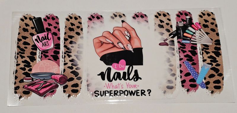 I Do Nails - What&#39;s Your Superpower