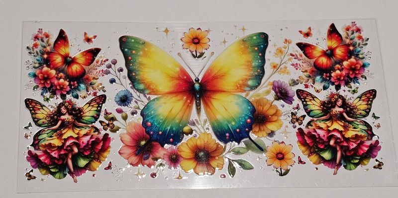 Yellow Butterfly
