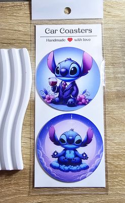Stitch Car Coaster