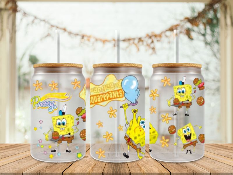 Spongebob Blow Bubbles