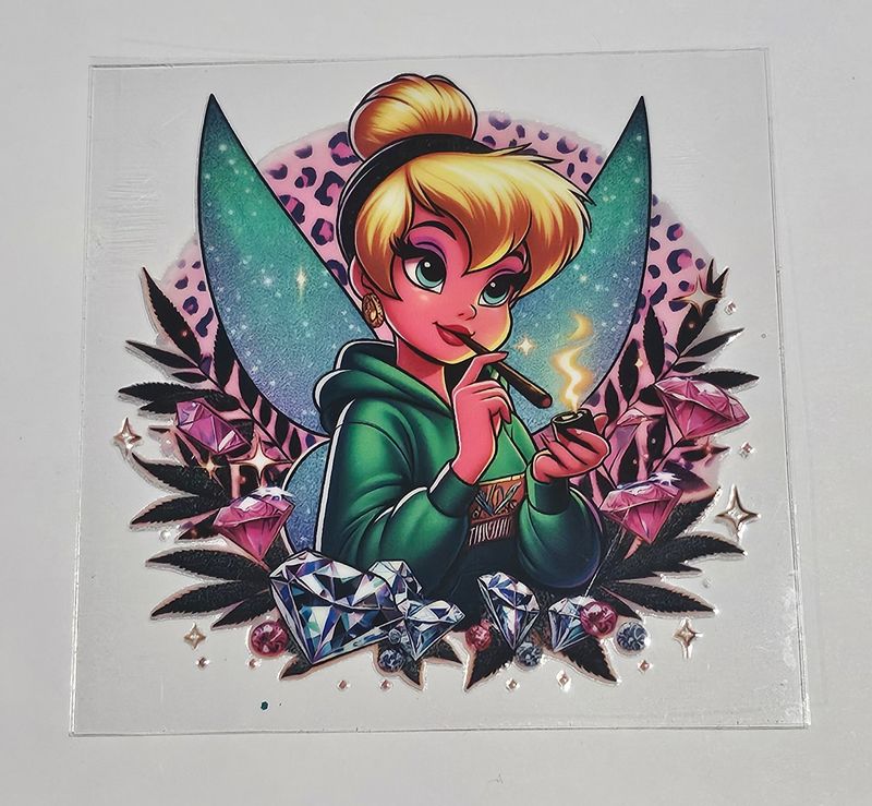 Tinkerbell Decal