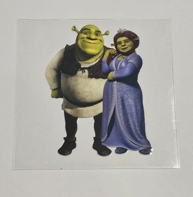 Shrek Decal