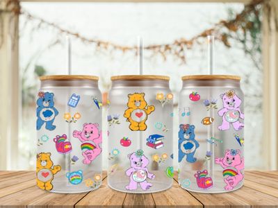 Care Bears Learning Double Sided