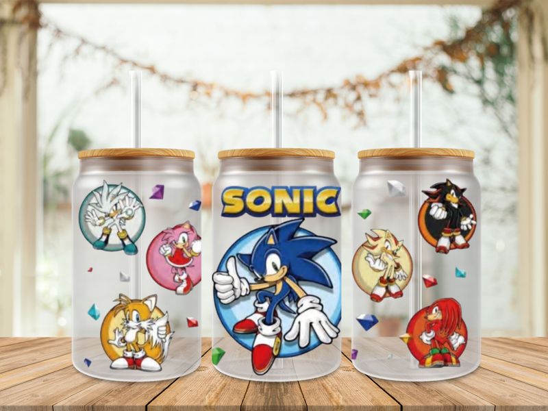 Sonic Thumbs Up Double Sided