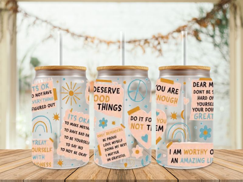 I Deserve Good Things Double Sided