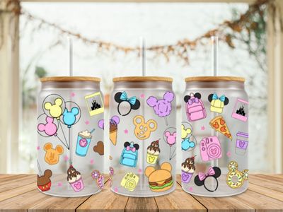 Double Sided Mickey Snacks Mickey Balloon