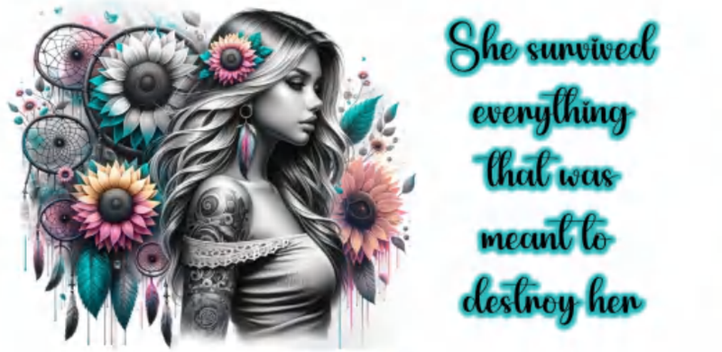 She Survived Everything That Was Meant To Destroy Her Double Sided