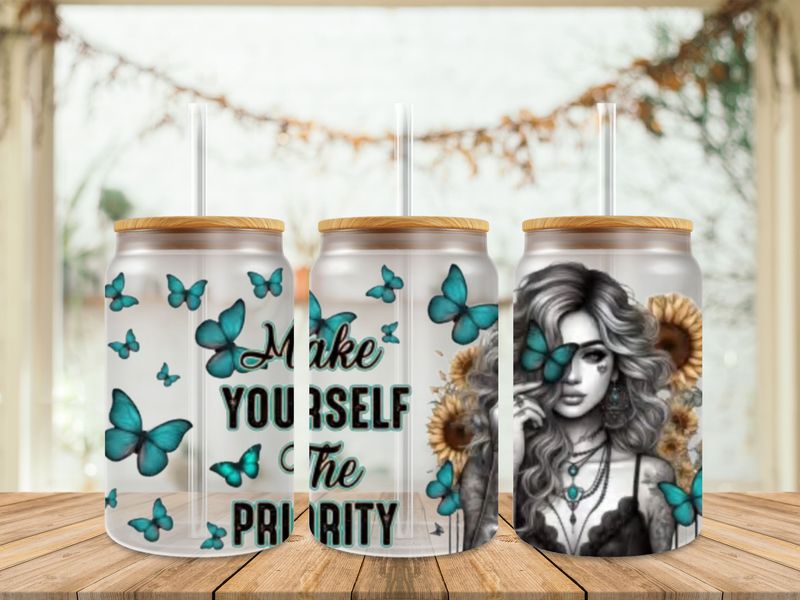 Make Yourself The Priority Double Sided