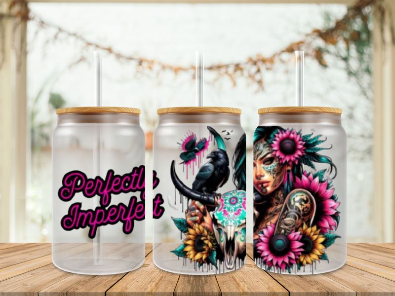 Perfectly Imperfect With Bull &amp; Black Bird Double Sided