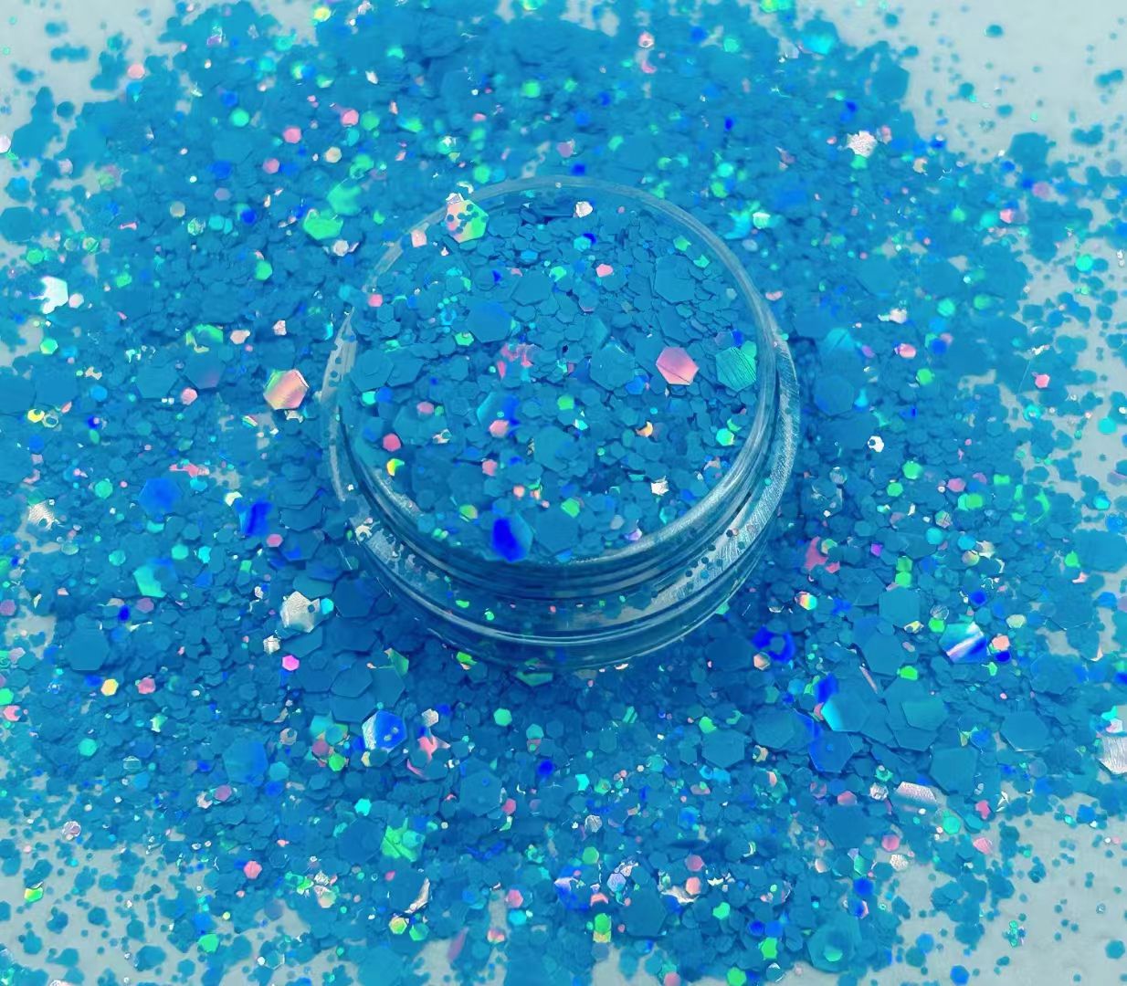 Cinderella Chunky Glitters Mix, GRAMS: 25g