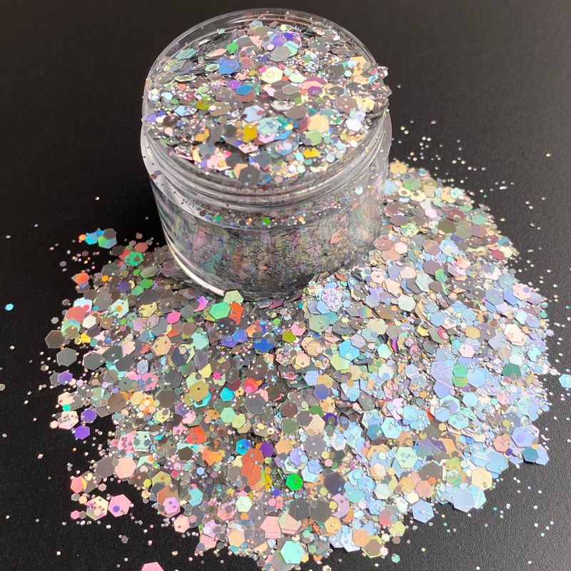Glass Slipper Chunky Glitters Mix