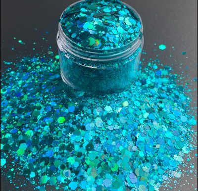 Mermaid Chunky Glitters Mix