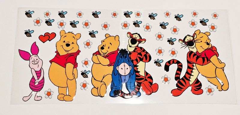 Pooh, Tigger &amp; Eeyore Middle