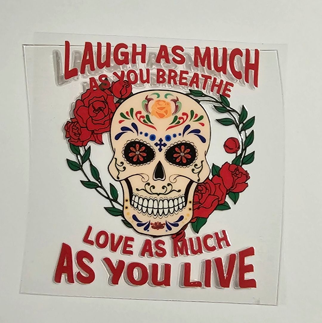 Skull Decal