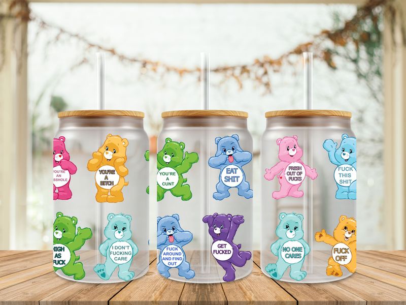 Care Bears Swear Bears All