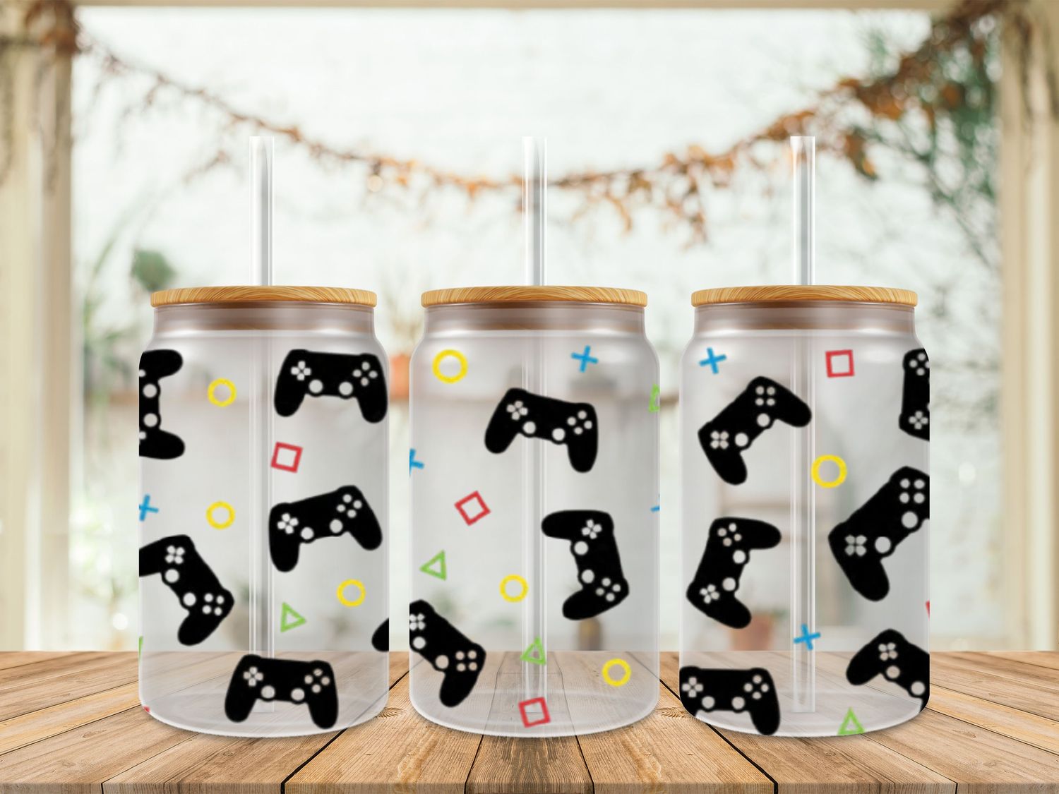 Double Sided Gamer Controllers