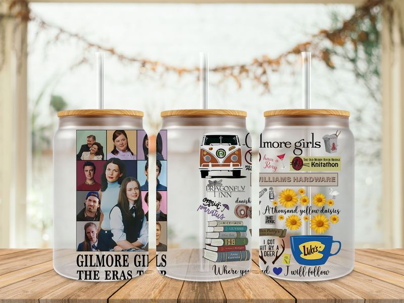 Double Sided Gilmore Girls