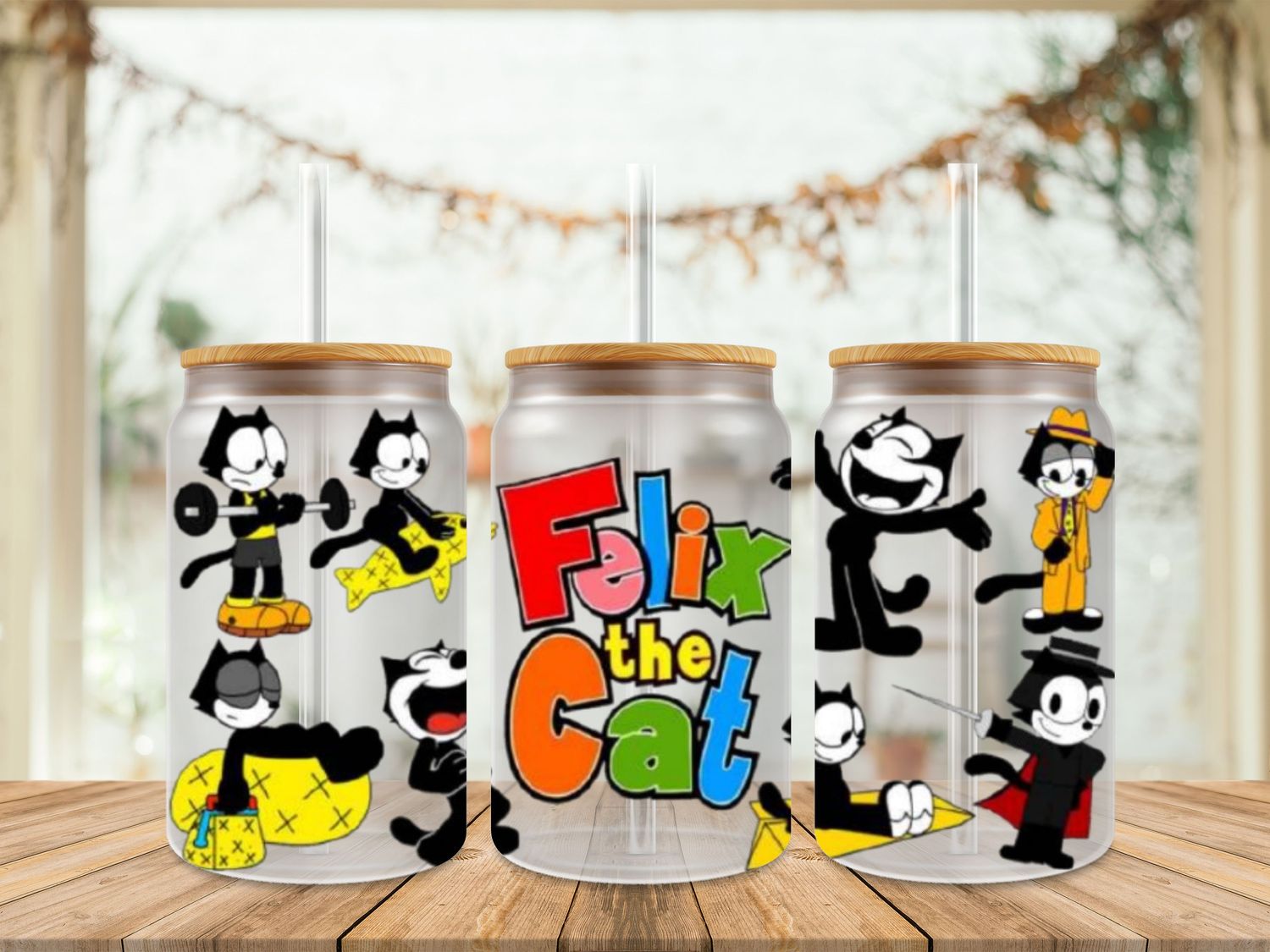 Double Sided Felix The Cat