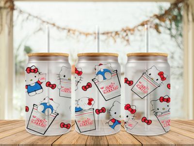 Double Sided Hello Kitty Cup Noodles