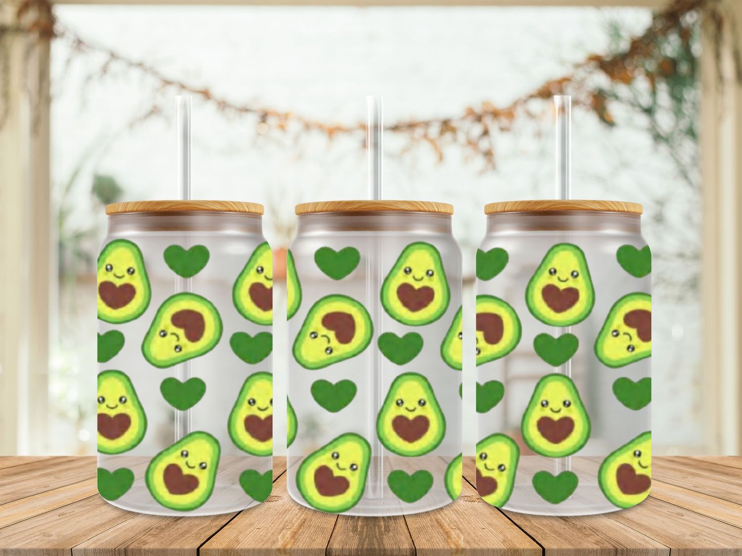 Double Sided Avocados