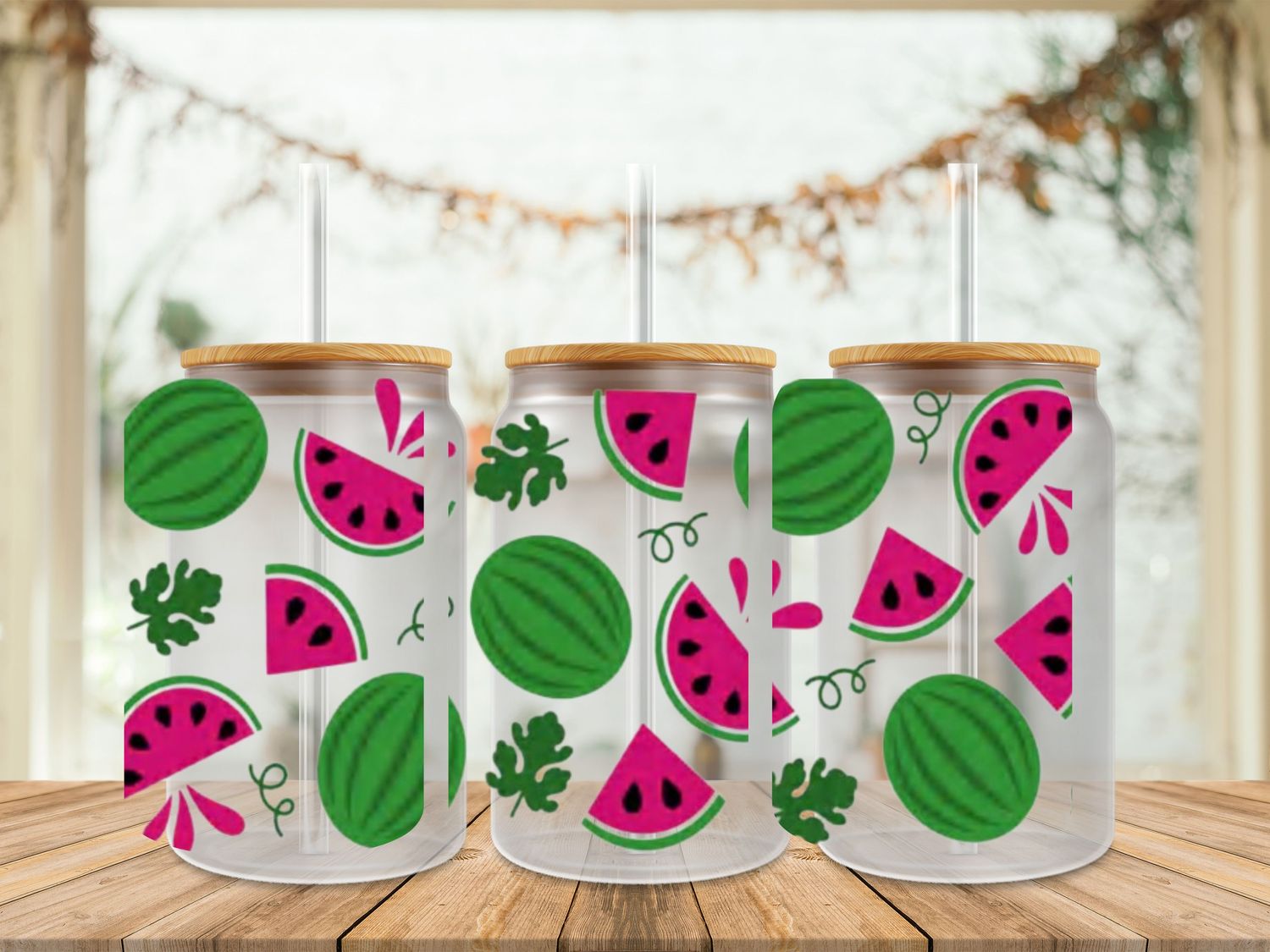 Double Sided Watermelons
