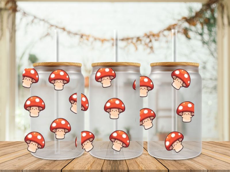 Double Sided Mushrooms