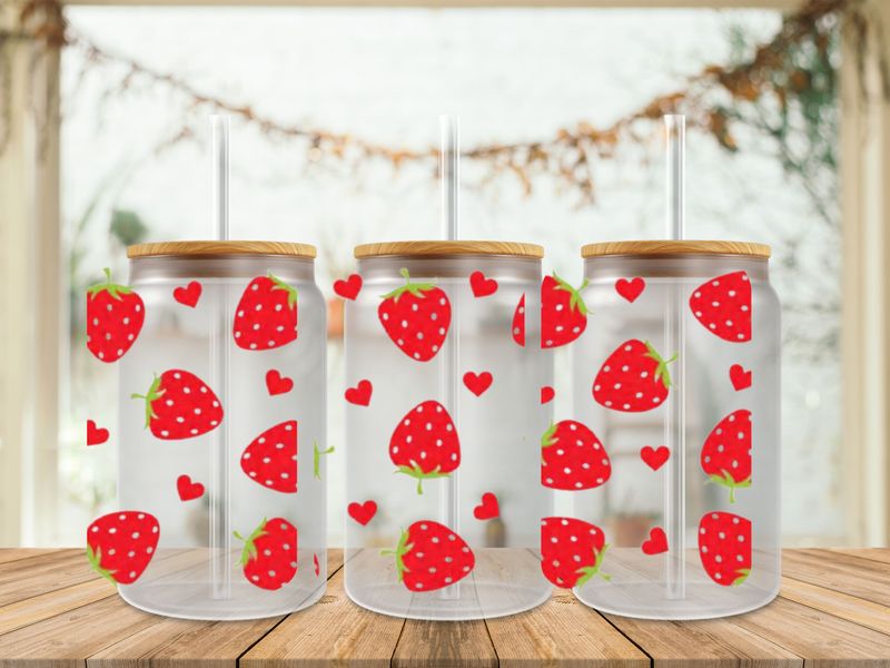 Double Sided Strawberries