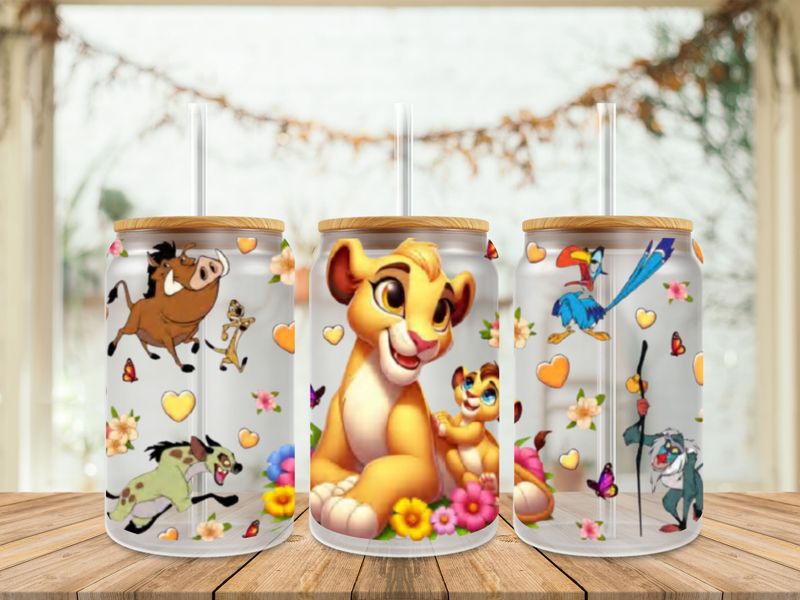 Double Sided Lion King