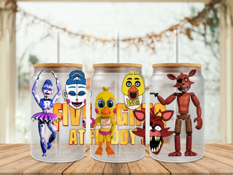Double Sided Five Nights At Freddy